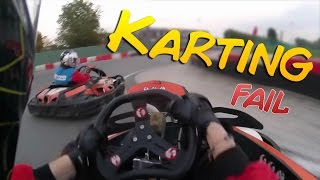 Ma Première Fois en KARTING 😅 [upl. by Klimesh]