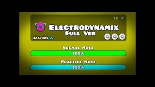 Electrodynamix Full Version [upl. by Ahsimet931]