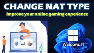 Is Public NAT Better Than Private for Gaming Windows 10 amp Windows 11 [upl. by Elyod982]