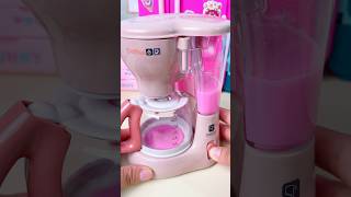 Satisfying miniature kitchen maker milk strawberry  ASMR video shorts miniature [upl. by Adams965]