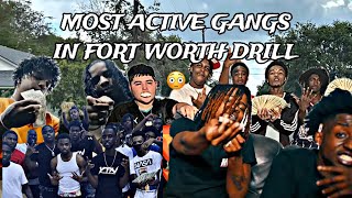 MOST ACTIVE GANGS IN FORT WORTH DRILL [upl. by Llehcear212]