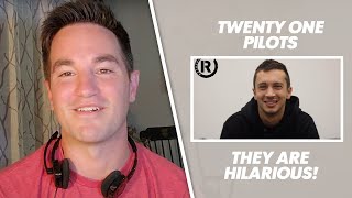 5 Things You Didnt Know About Twenty One Pilots Interview  Part 1  Christian Reacts [upl. by Berne]