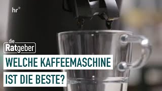 Kaffeemaschinen im Test 2023 Welche lohnt sich wirklich  Die Ratgeber [upl. by Tobey]