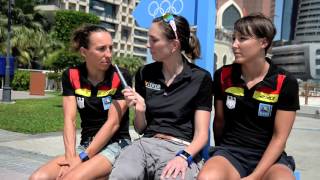 tritimeInterview mit Anne Haug und Anja Knapp [upl. by Heymann376]