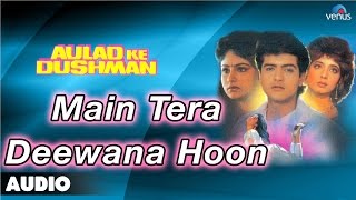 Aulad Ke Dushman  Main Tera Deewana Hoon Full Audio Song  Ayesha Jhulka Arman Kohli [upl. by Renita106]