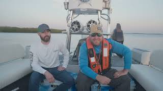 Freedom Outboard  Florida Bowfishing Adventures Part 1 [upl. by Tillion]