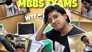 SCARIEST MBBS EXAMS 2nd Year MBBS Exams Medical Exams [upl. by Alhahs]