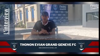 Linterview de William Prunier J2 avant la reprise du championnat [upl. by Akinek59]