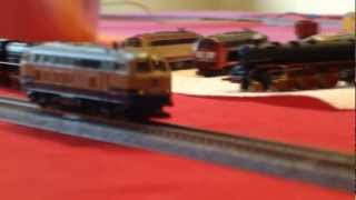 Märklin Z Wartungsfahrten einiger meiner Loks [upl. by Virginia]