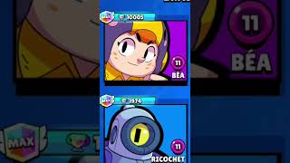 Bea 10005 World record ☠️☠️☠️brawlstars [upl. by Esiuqram]