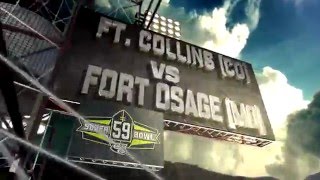 Ft Collins Outlaws vs Fort Osage Indians D2 Jr Pee Wee Final Round [upl. by Tooley]