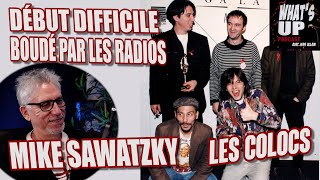 LES COLOCS  BOUDÉ par les RADIOS Mike Sawatzky  Whats Up Podcast Extrait [upl. by Rehpetsirhc221]