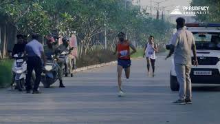 All India InterUniversity Cross Country Championship at Presidency University Bangalore [upl. by Oconnor]