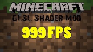 Minecraft Mod รีวิว  GLSL Shader Mod  วิธีลง Shader [upl. by Atnom]