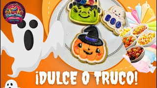 Galletas para HALLOWEEN 🎃 halloween galletas halloweencookies [upl. by Puri829]