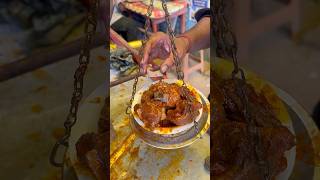 विजय भाई का फेमस तराज़ू वाला ₹420 का मटन थाली streetfood biharimutton biharistylemutton food [upl. by Fugazy82]