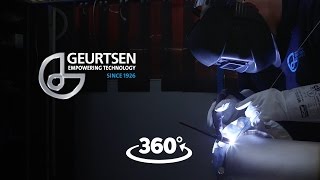 Machinefabriek Geurtsen  360 video [upl. by Vivi90]