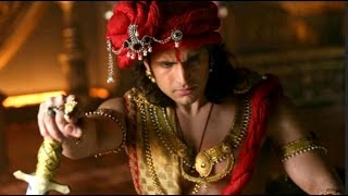 Chandra Nandini  18th October 2016 Episode 7  Chandra amp Parvatak Practice Archery [upl. by Ecidnac]