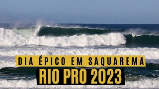 Rio Pro 2023  Dia épico em Saquarema com os melhores surfistas do mundo RioPro WSL Saquarema [upl. by Parent]