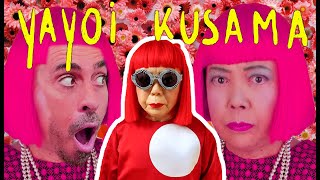 Yayoi Kusama  ¿Es la artista más popular de Japón [upl. by Ozmo69]