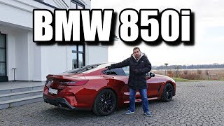 BMW M850i ENG  Test Drive and Review [upl. by Mccollum]