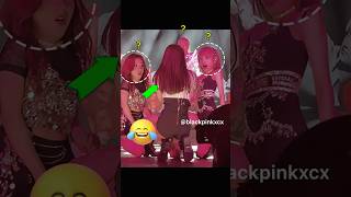 Members Reactions When Jennie Suddenly Changed Her Movements Without Warning blackpink jennie [upl. by Ludwog]