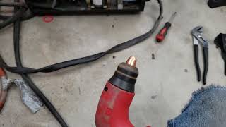 Harbor Freight Chicago Electric 95136 Plasma Cutter no arc 10 second fix [upl. by Htennaj]