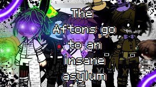 The Aftons go to an insane asylum mini movie [upl. by Swagerty382]