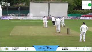 2nd XI v Handsworth 4524  6 time [upl. by Sido11]