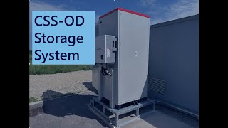 SolarEdge Commercial Storage System  CSSOD [upl. by Sarah]