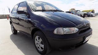 ★ Palio Fiasa EDX 1998 é Bom em 2024  Meu Primeiro Carro Fiat Palio 10 [upl. by Hardin]