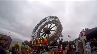 Synwell Funfair 2021 VlogWottonUnder Edge [upl. by Nyliram]