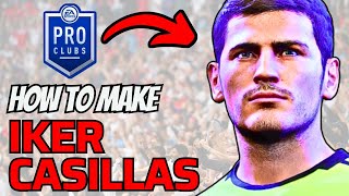 How to Make Iker Casillas in FC 24 [upl. by Ameen]