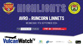 Avro v Runcorn Linnets highlights [upl. by Onailerua]