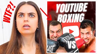 Im in a YOUTUBE BOXING MATCH PRANK on WIFE SHE FREAKED OUT [upl. by Leopoldine]