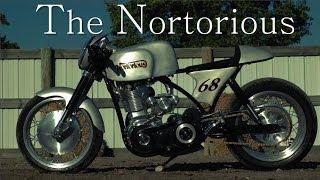 Cafe Racer Norton Manx by Goldammer Cycle Works [upl. by Auberon]