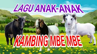 KAMBING MBEMBELAGU ANAK SEKOLAH PAUD TK SD DAN ANAK BALITA [upl. by Goodspeed355]