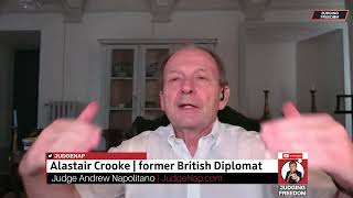 The Illusion of Israeli Victory and the Unstated Objectives  Judge Napolitano and Alastair Crooke [upl. by Ylrebnik]