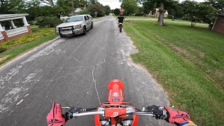 POLICE CHASE DIRTBIKES 2022  DIRTBIKES VS POLICE  COPS VS DIRTBIKES [upl. by Ecinhoj]