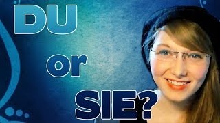 Learn German A1  When to Use Sie or Du  Deutsch Für Euch 50 [upl. by Catherina]