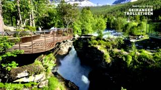 Nasjonale turistveg Atlanterhavsvegen og Geiranger â€“ Trollstigen Norwegian Scenic Routes [upl. by Janaya28]