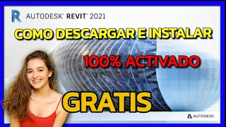 ✅ Como descargar e instalar Autodesk Revit 2021 Activado Legal con Licencia Educativa [upl. by Milburt]