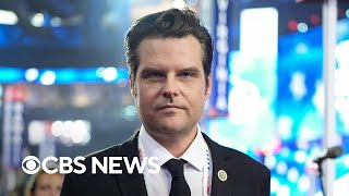 quotUnknown and unauthorized third partyquot gained access to Matt Gaetz depositions [upl. by Mclaughlin]