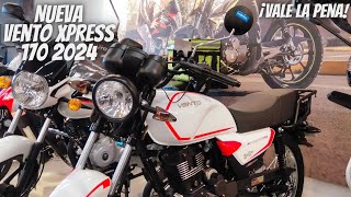 Nueva Vento Xpress 170 2024😱  ¡Una Moto de Trabajo🔥  ¿Vale la Pena🤔 [upl. by Melanie]