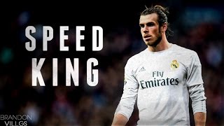 Gareth Bale ● Speed King ● Insane Runs amp Skills ● Madrid Legend Tribute [upl. by Whelan]