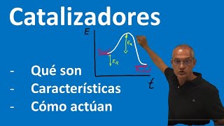 Catalizadores ¿Qué son y cómo actúan [upl. by Lemrac]