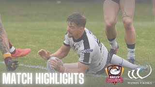 Match Highlights Batley Bulldogs 812 Widnes Vikings [upl. by Goat61]