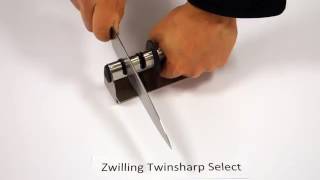 Zwilling Henckels Twinsharp Select messenslijper [upl. by Whitehurst802]