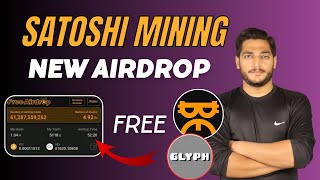 OG Token Mining On Satoshi Mining App  Satoshi Mining App New Airdrop Free Mining [upl. by Neellek630]