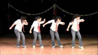 Kolaveri Di Dance KCF Christmas amp New Year Program [upl. by Notrom]